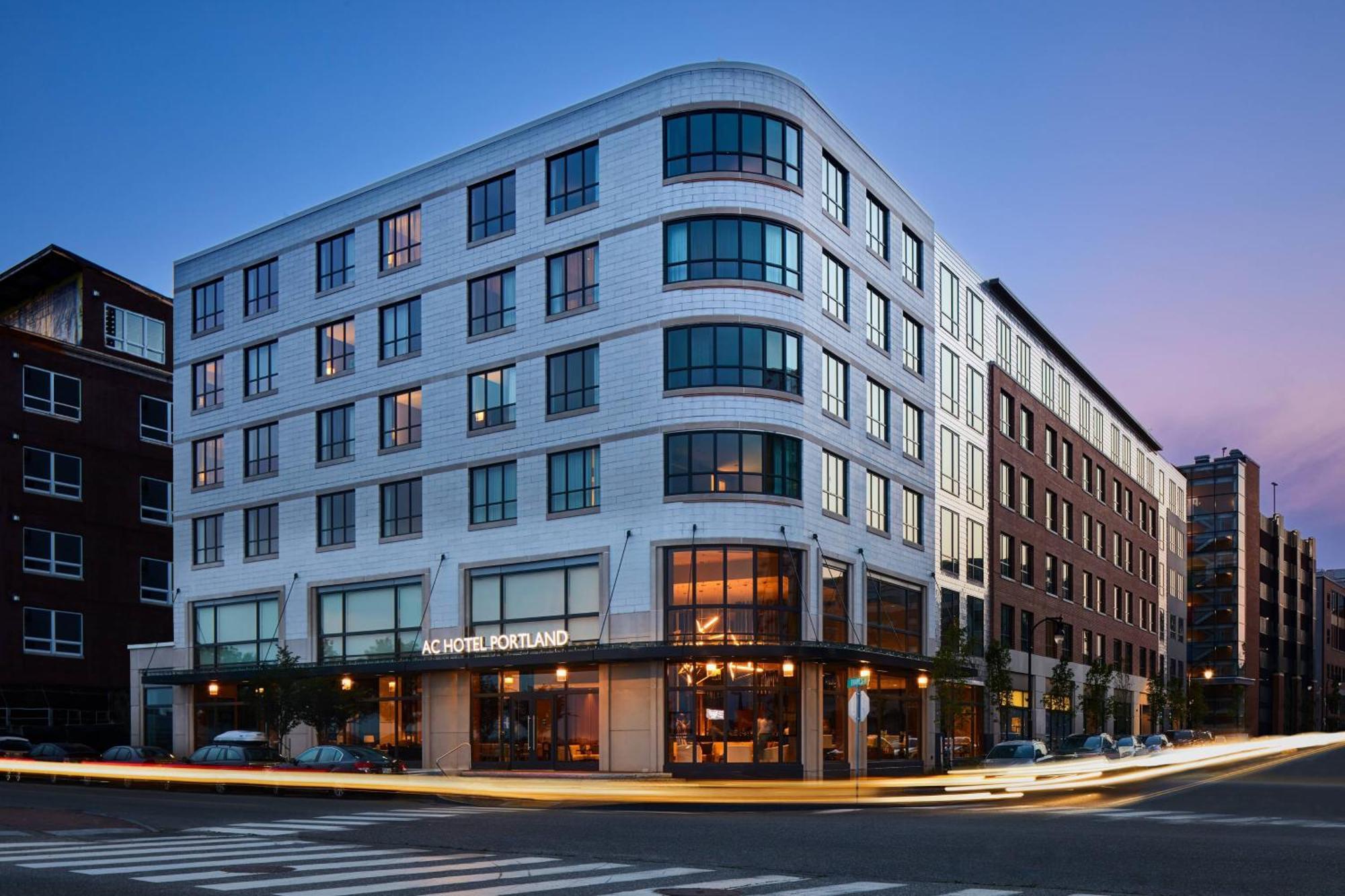 Ac Hotel Portland Downtown-Waterfront, Me Dış mekan fotoğraf